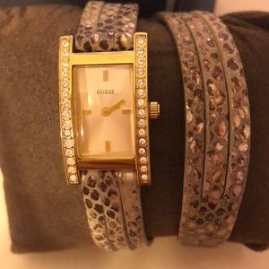 Guess wrap watch